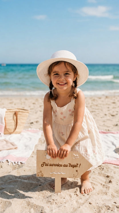 Les Pancartes de Vacances Personnalisables
