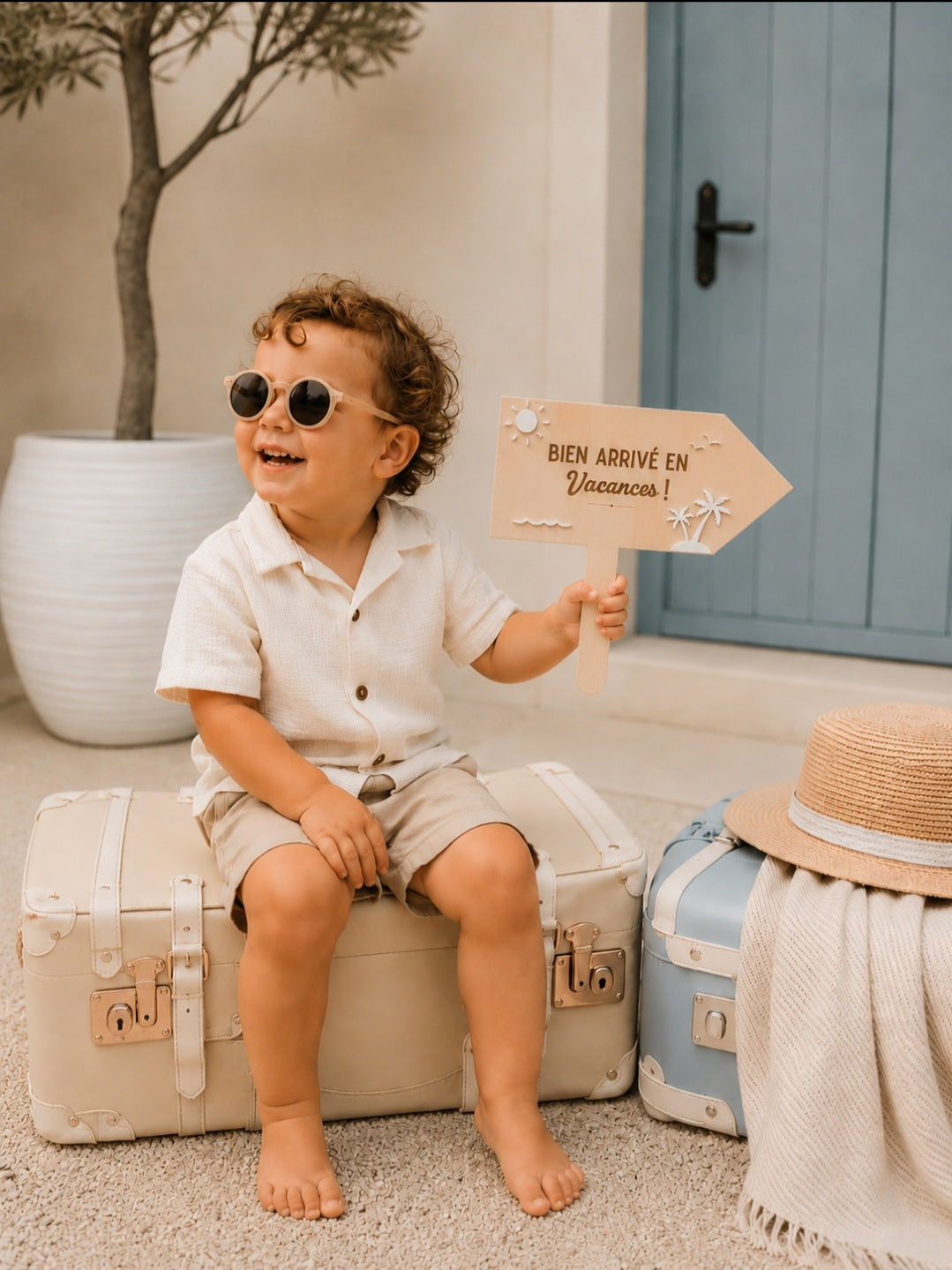 Les Pancartes de Vacances Personnalisables