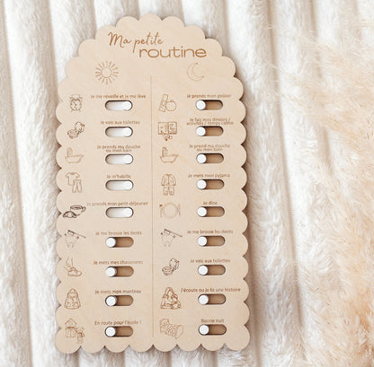 Ma petite routine | Version école