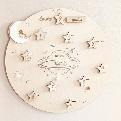 Calendrier de patience | Espace