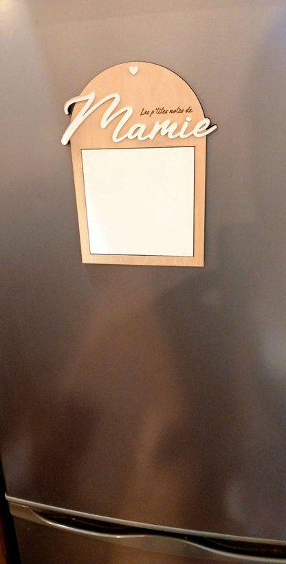 Magnet en bois | Les P’tites Notes