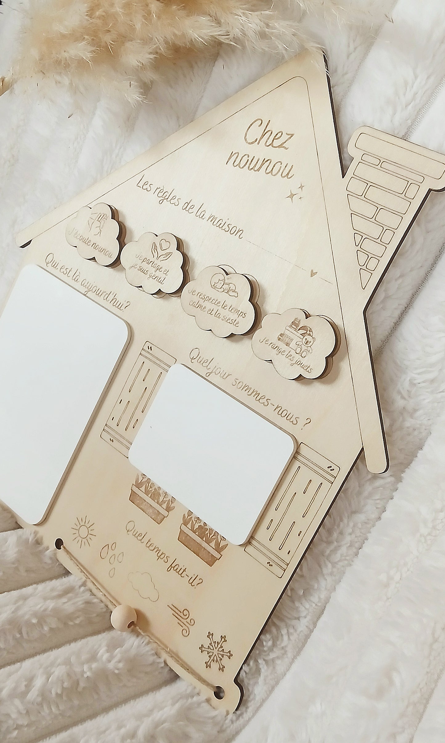 Tableau Maison | Chez Nounou