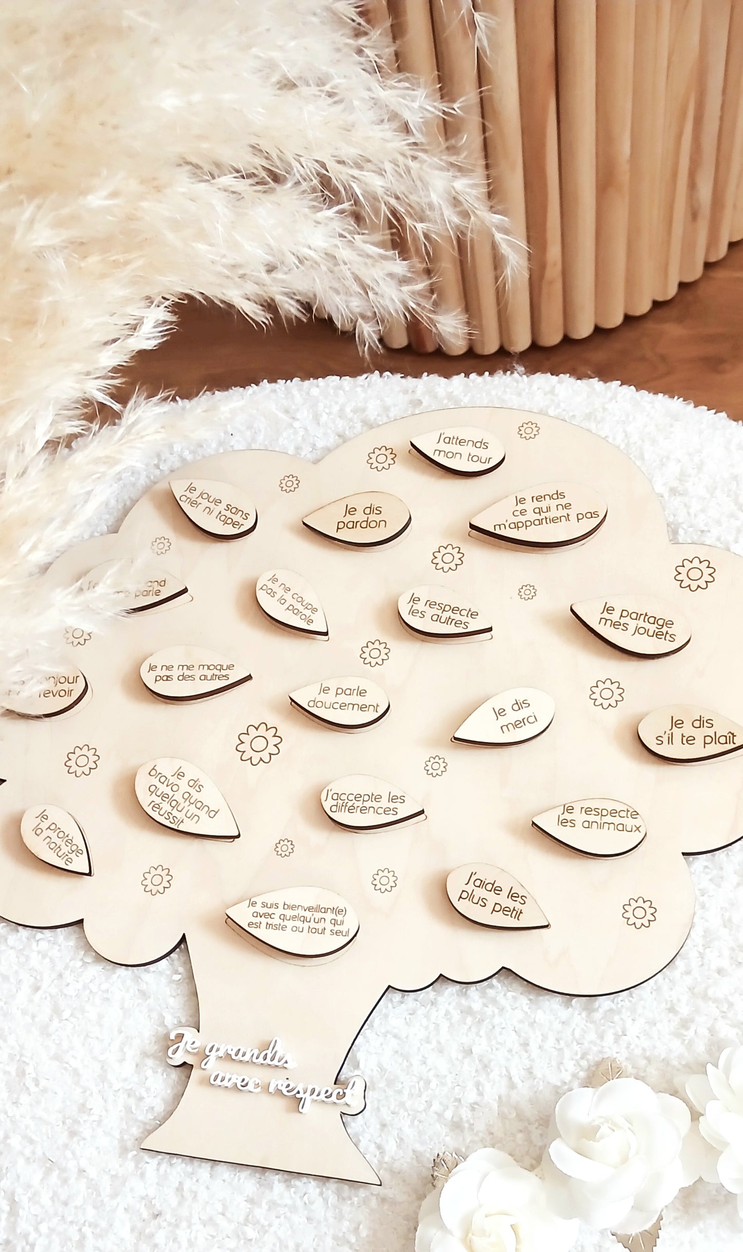 L'arbre du Respect | Je grandis avec respect