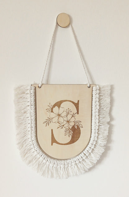 Suspension murale bohème | Personnalisable