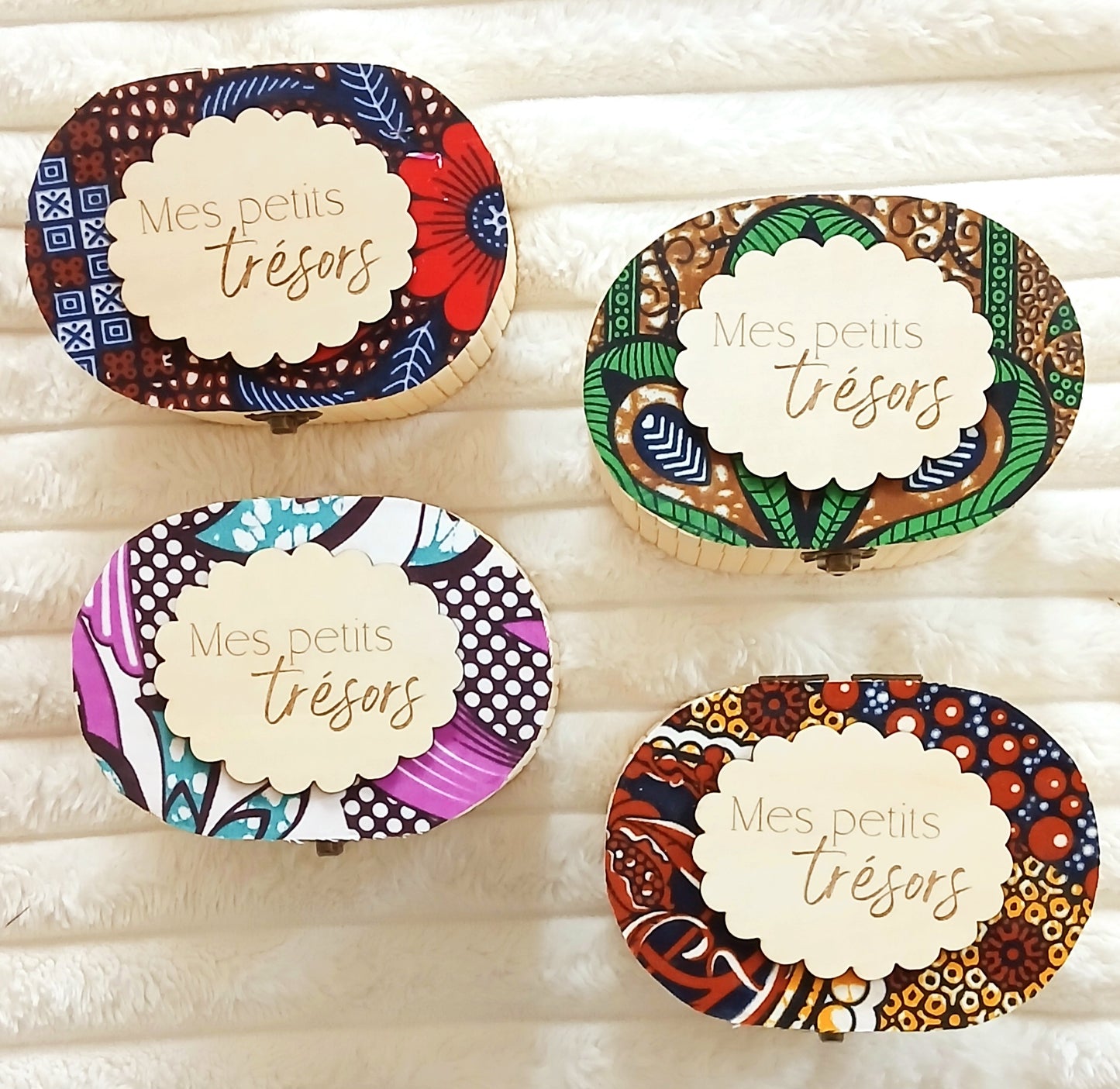 Boîte en bois | Mes Petits Trésors