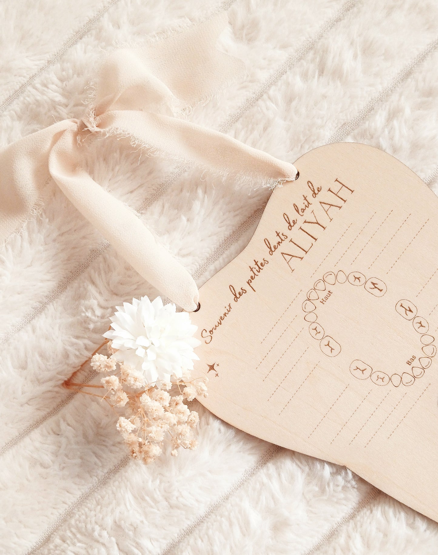 Souvenir des petites dents de lait | Personnalisable