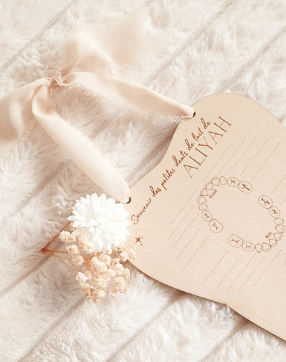 Souvenir des petites dents de lait | Personnalisable