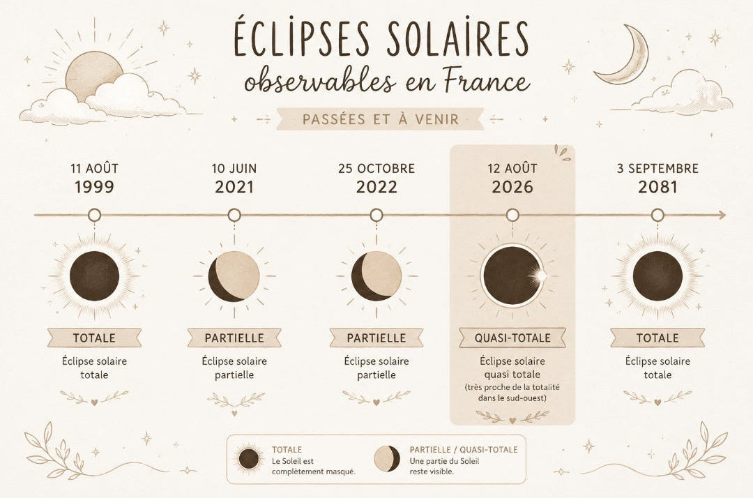 Lunettes de Protection | Eclipse Solaire