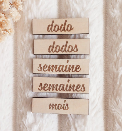 Calendrier de patience | Fée