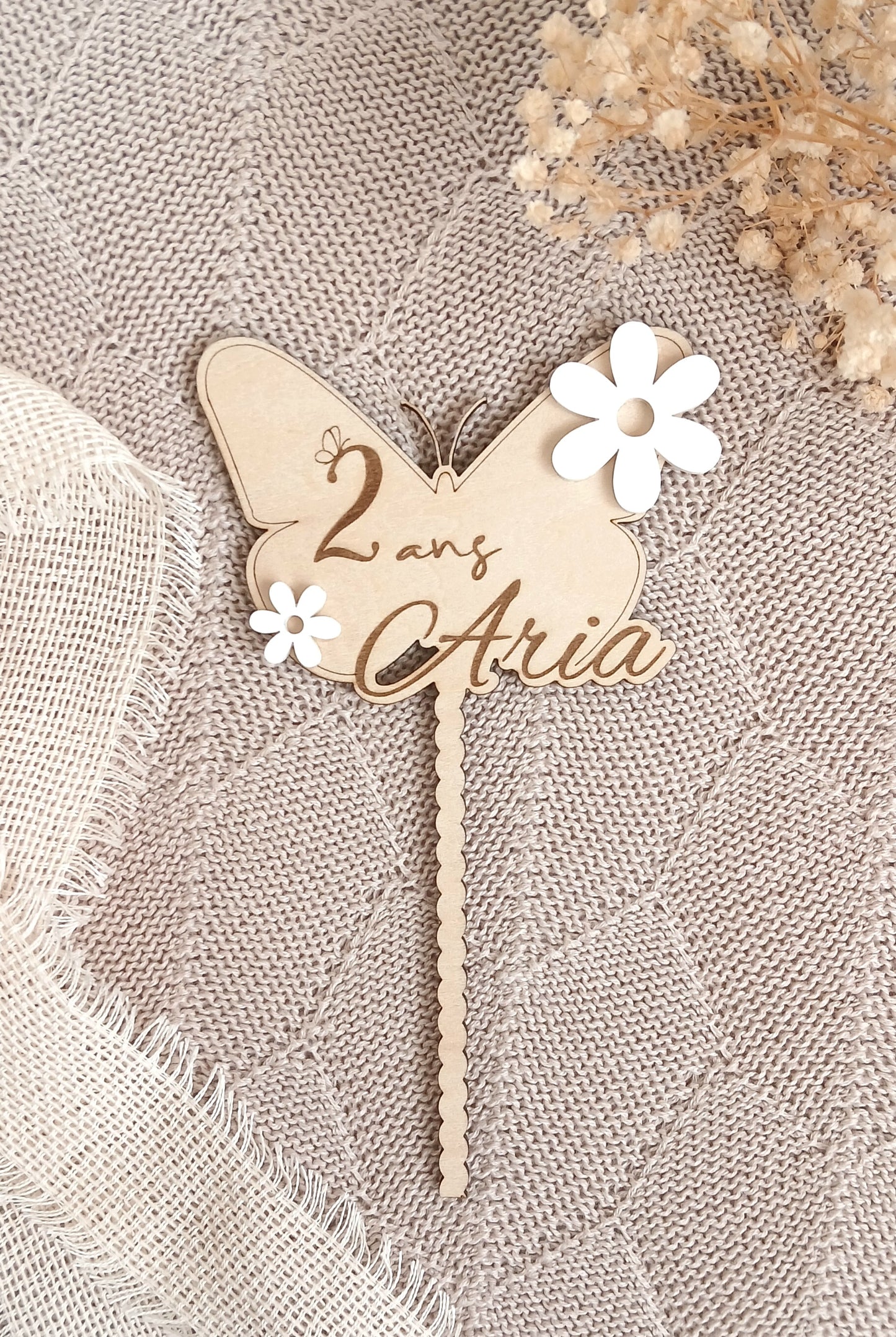 Cake Topper | Papillon