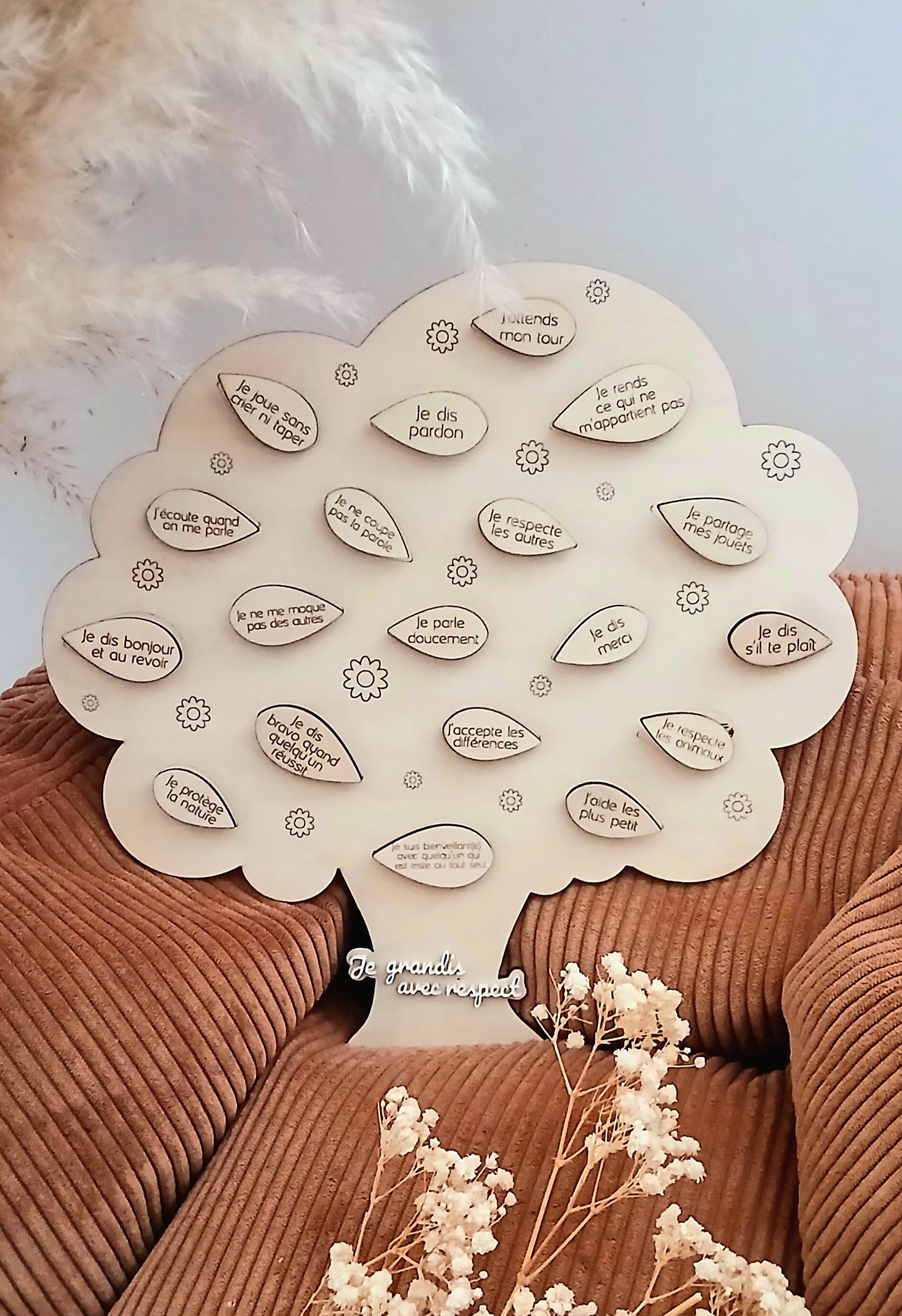 L'arbre du Respect | Je grandis avec respect