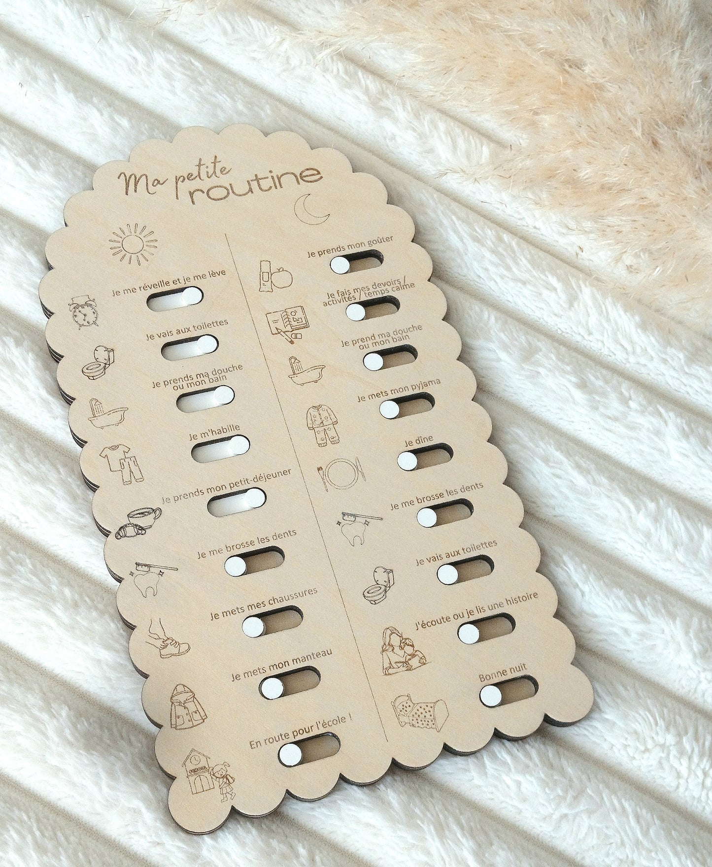 Ma petite routine | Version école