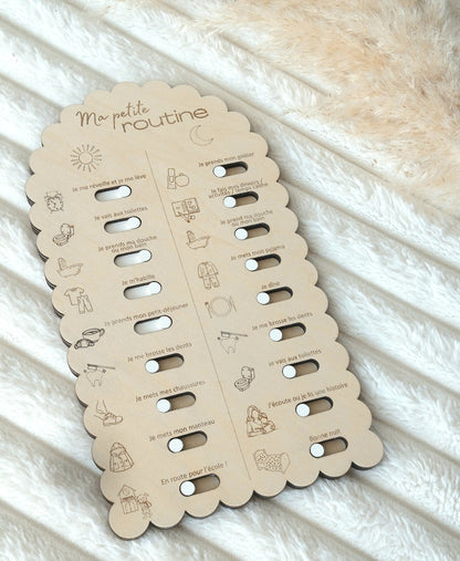 Ma petite routine | Version école