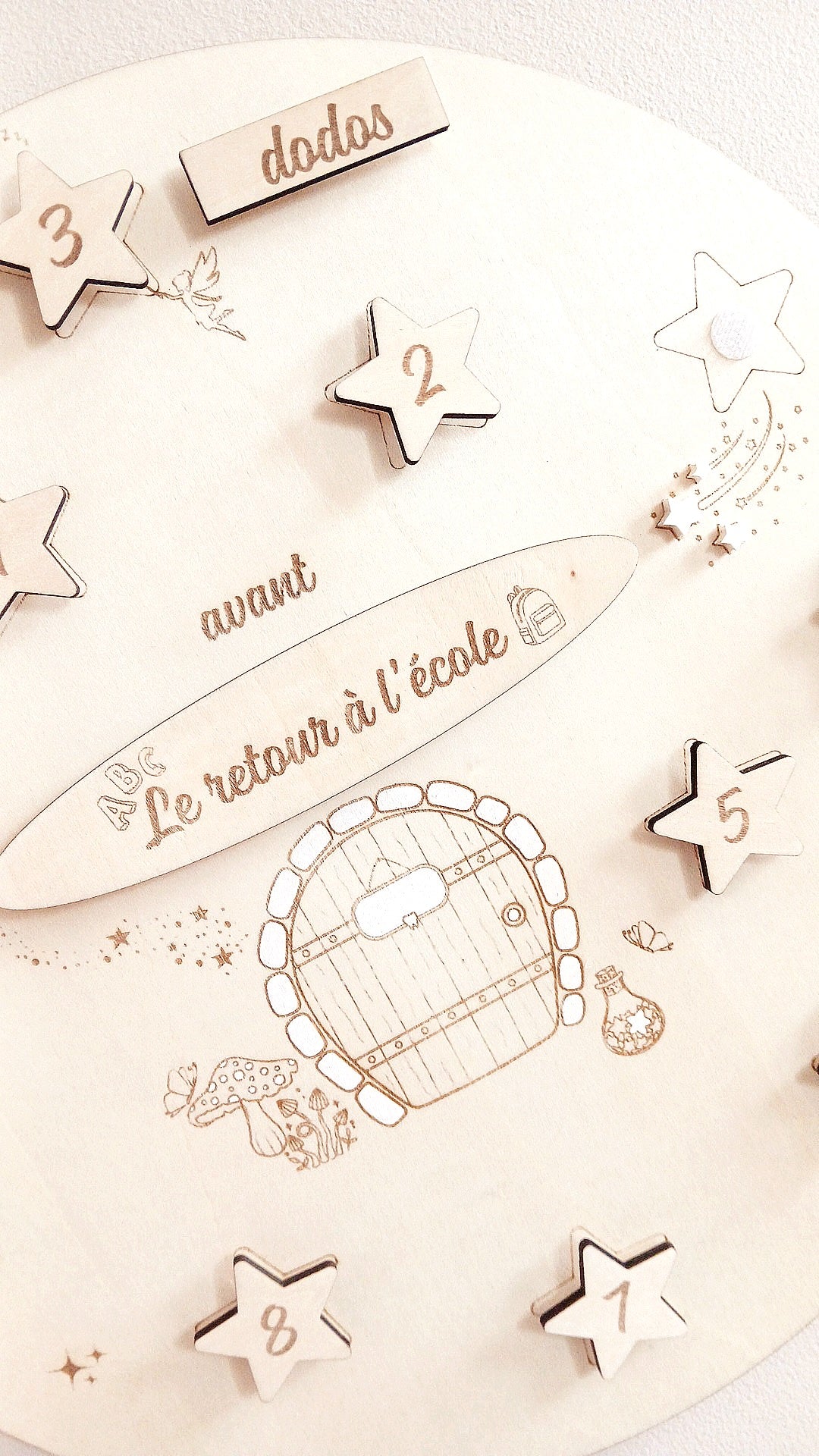 Calendrier de patience | Fée