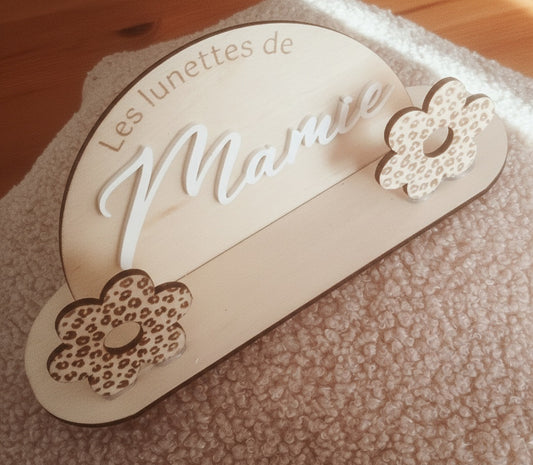 Support à lunettes "Mamie"