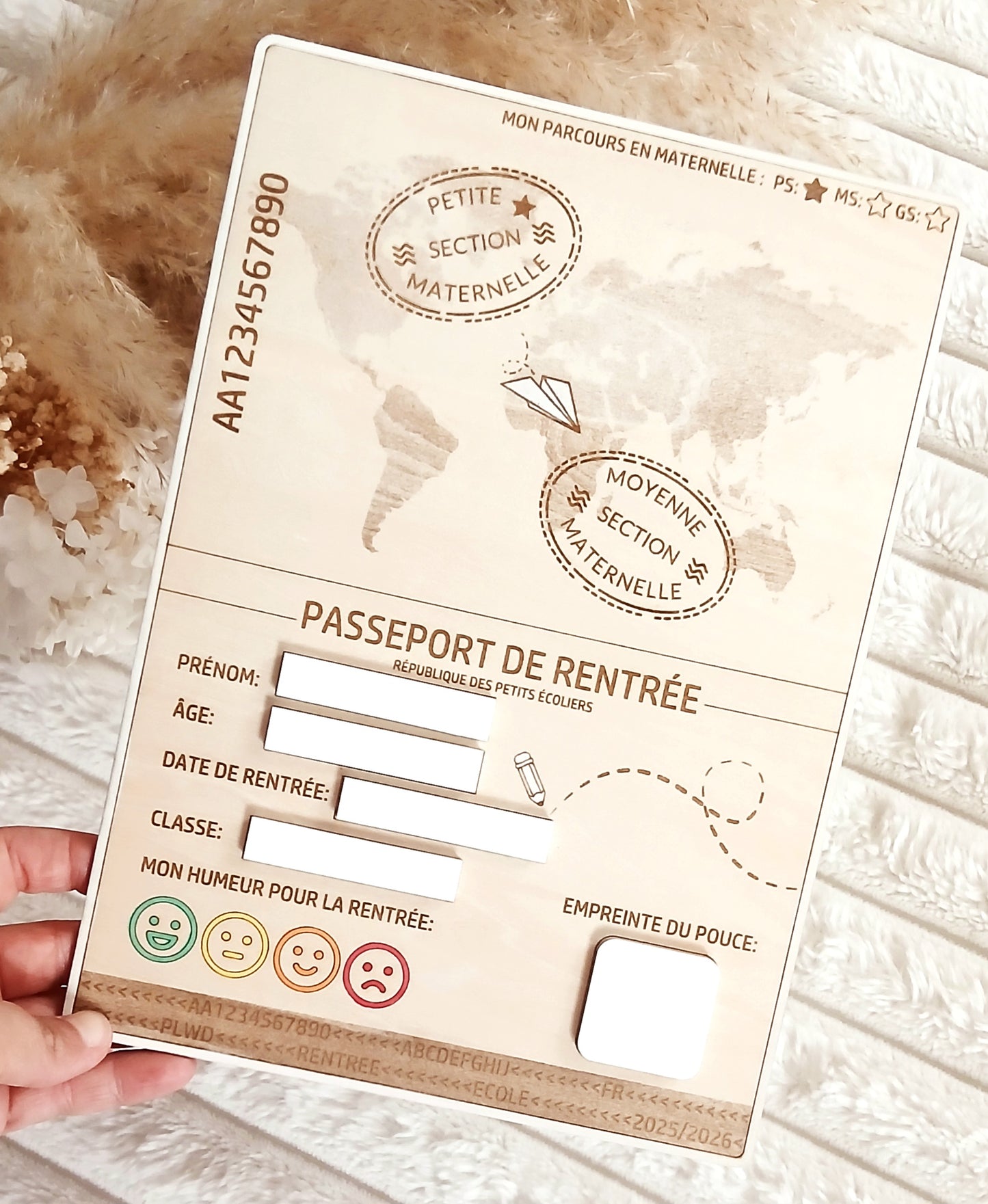 Passeport de Rentrée | Personnalisable