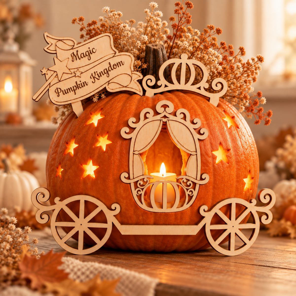 Magic pumpkin kingdom - Décoration pour Halloween