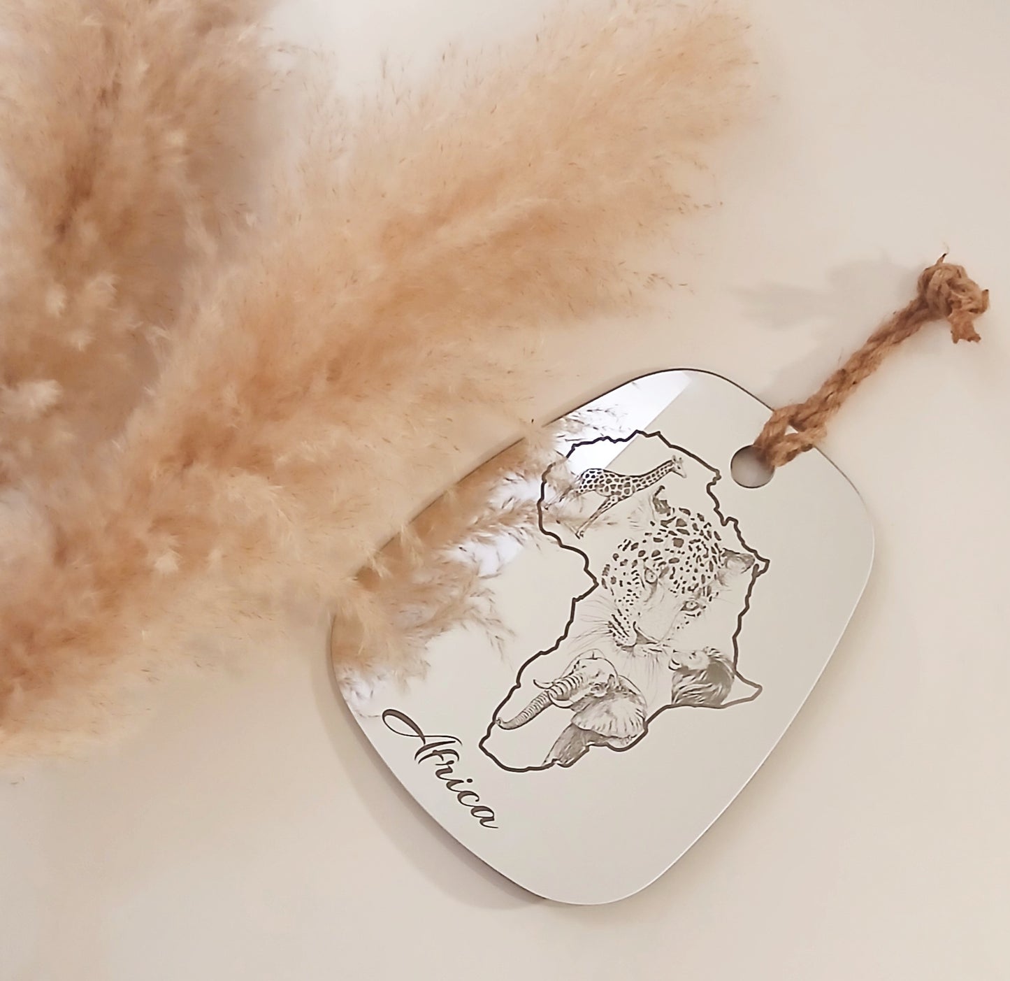 Miroir mural | Africa