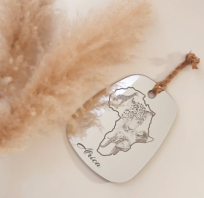 Miroir mural | Africa