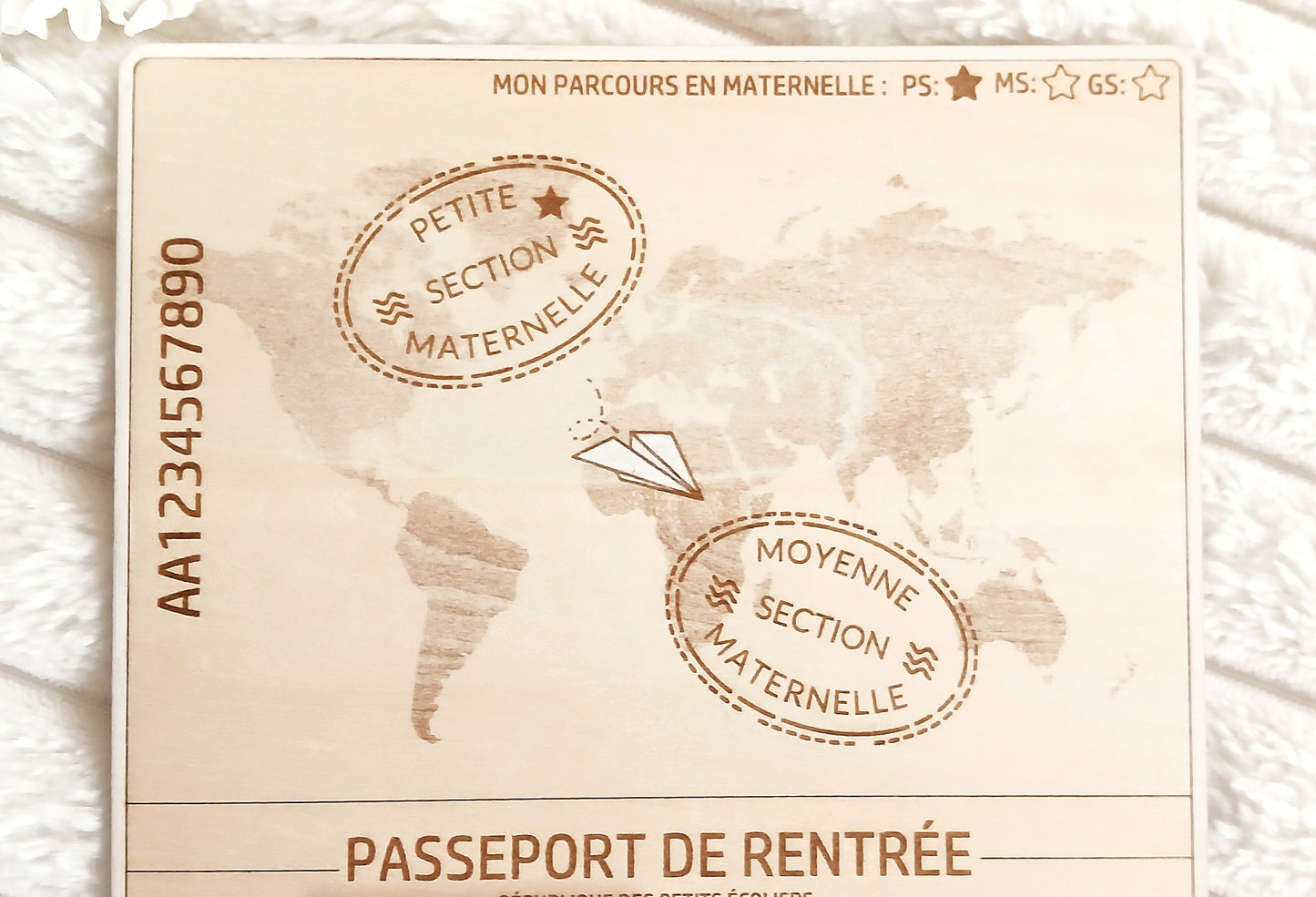 Passeport de Rentrée | Personnalisable