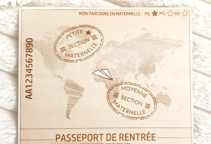 Passeport de Rentrée | Personnalisable