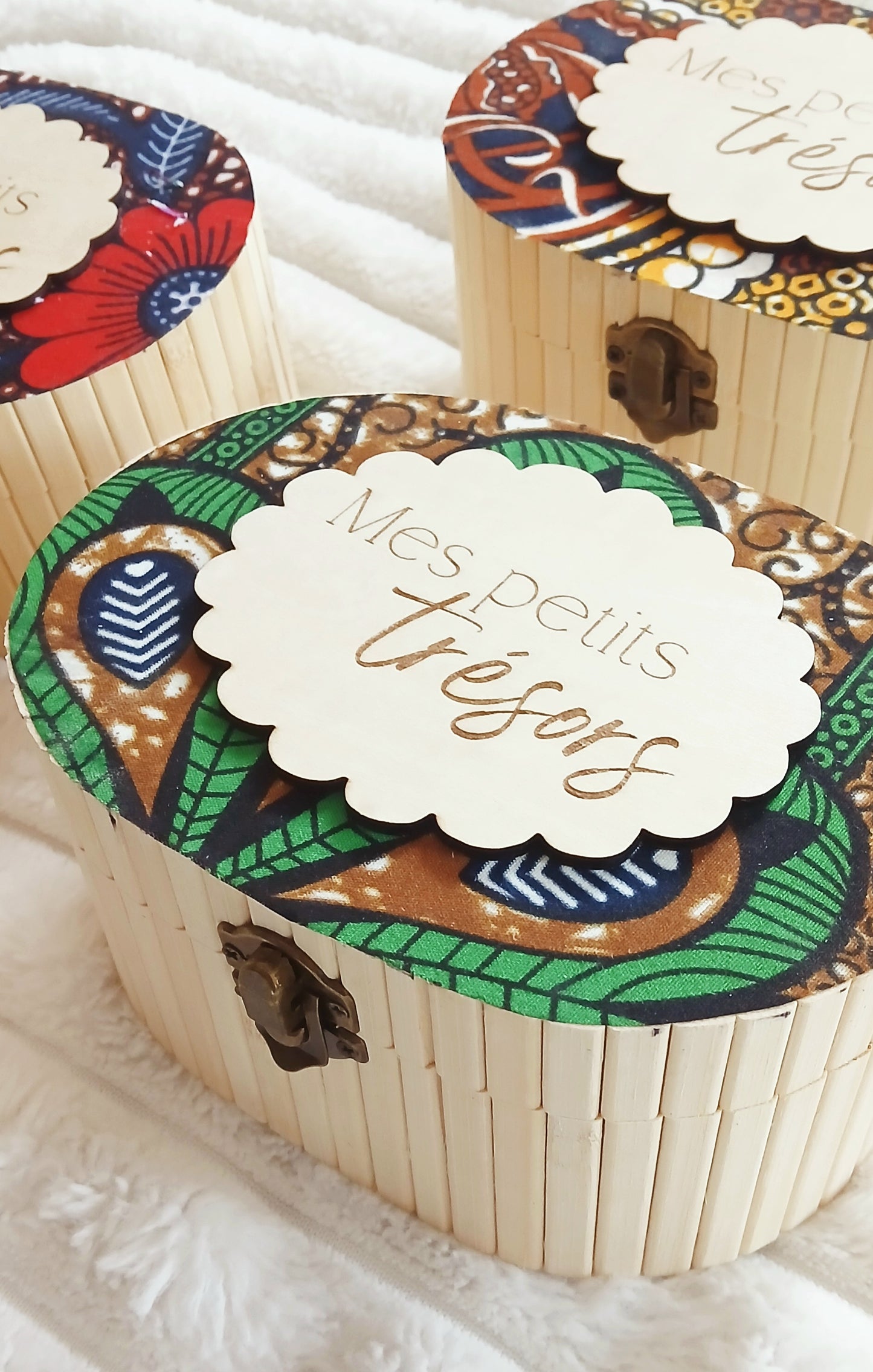 Boîte en bois | Mes Petits Trésors