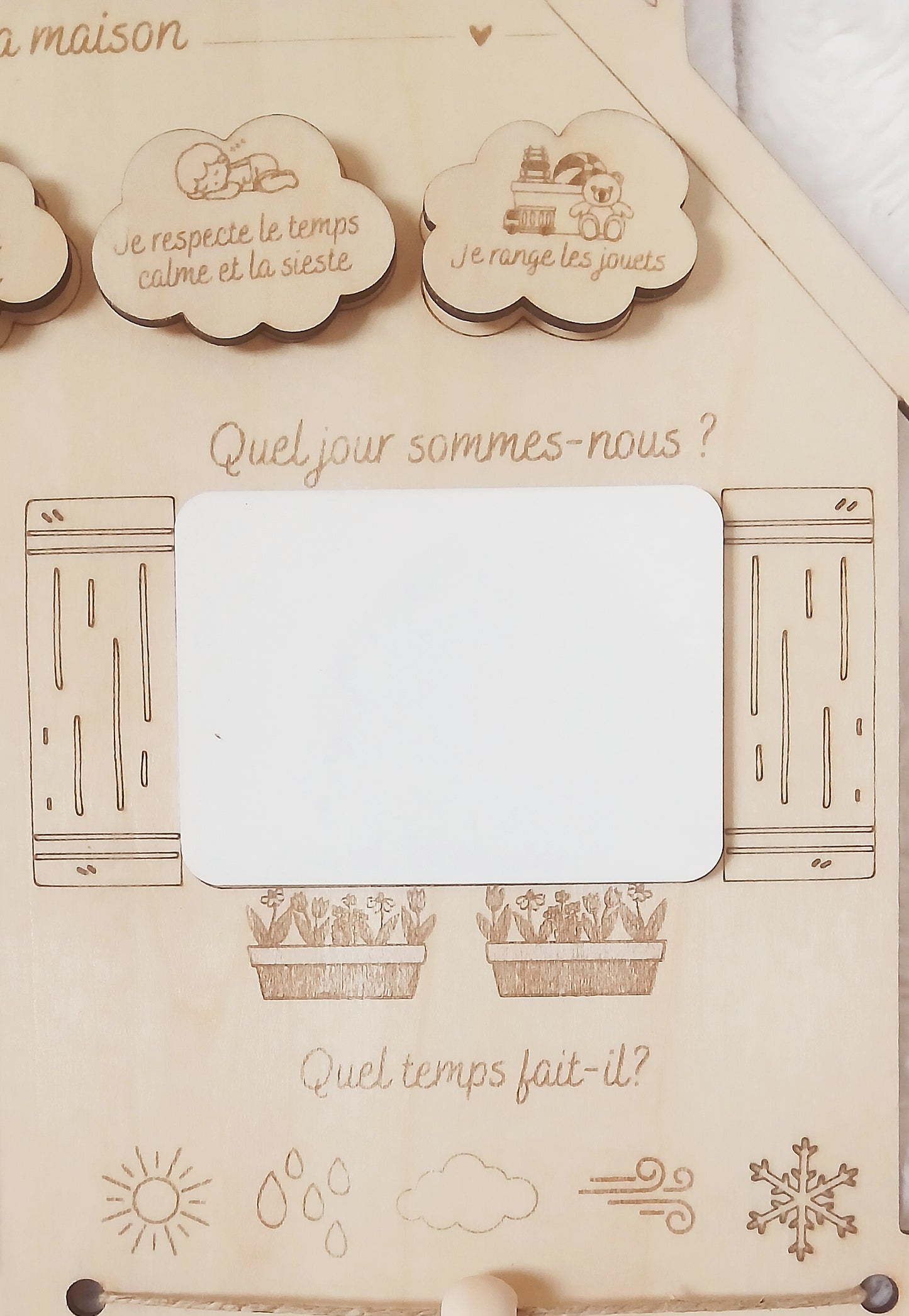 Tableau Maison | Chez Nounou