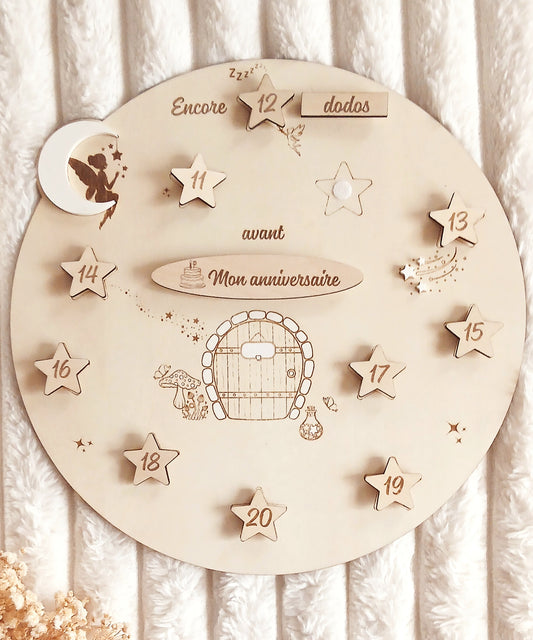 Calendrier de patience | Fée