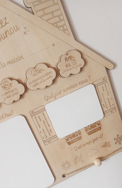 Tableau Maison | Chez Nounou