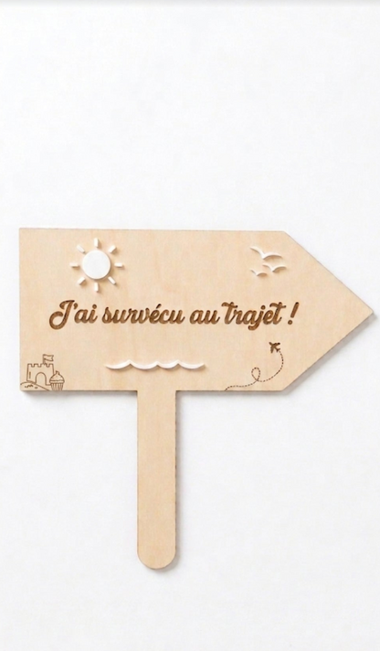 Les Pancartes de Vacances Personnalisables