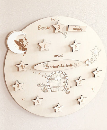 Calendrier de patience | Fée