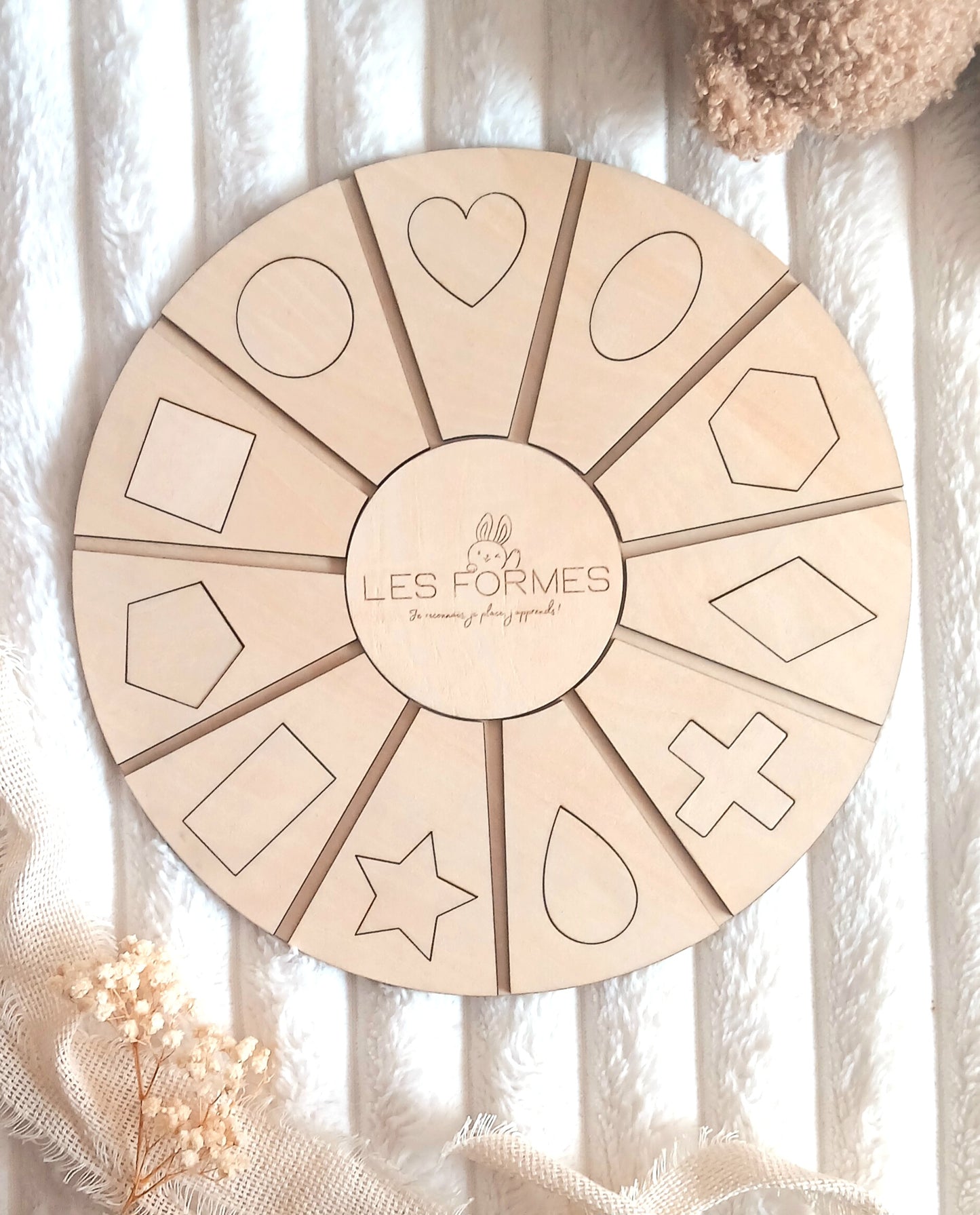 Le puzzle des formes