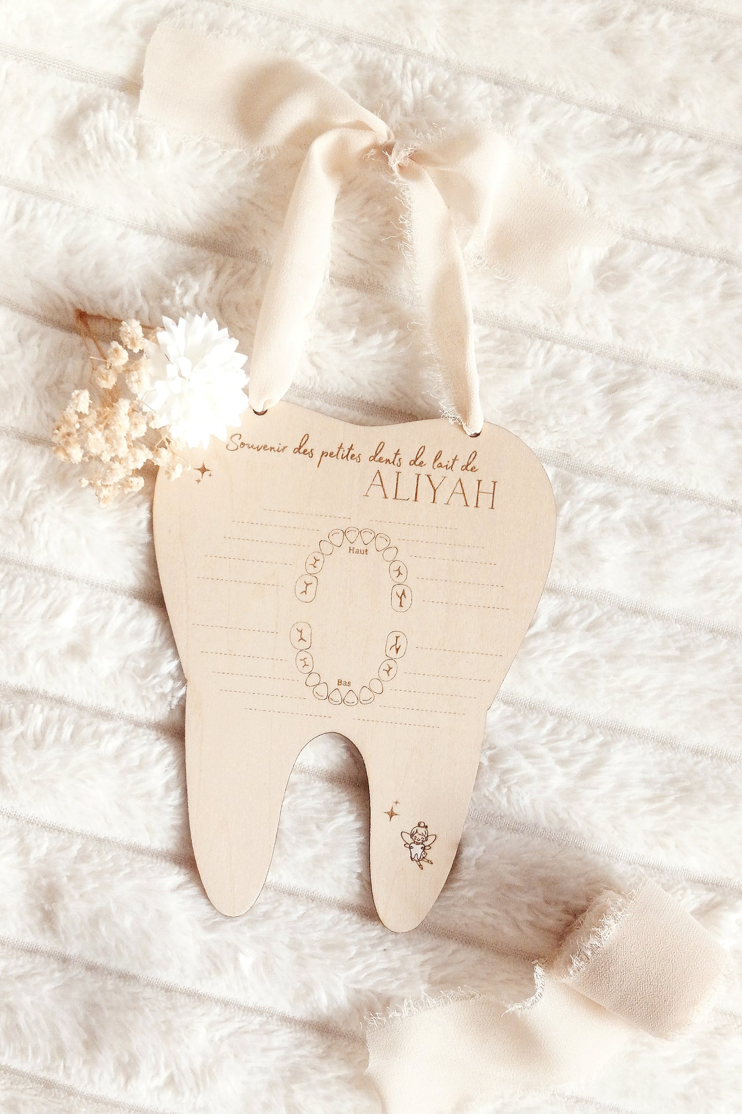 Souvenir des petites dents de lait | Personnalisable