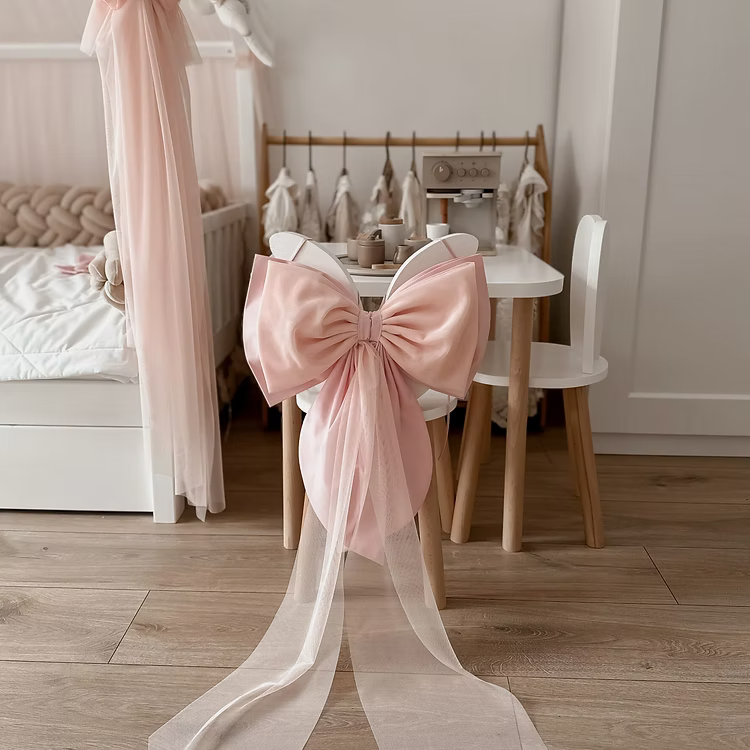 Mon joli nœud de tulle