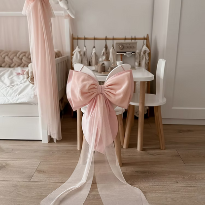 Mon joli nœud de tulle