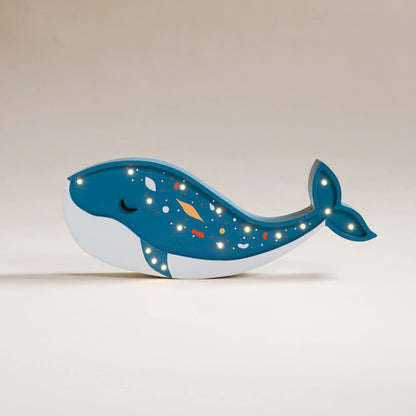 Lampe en Bois | Baleine