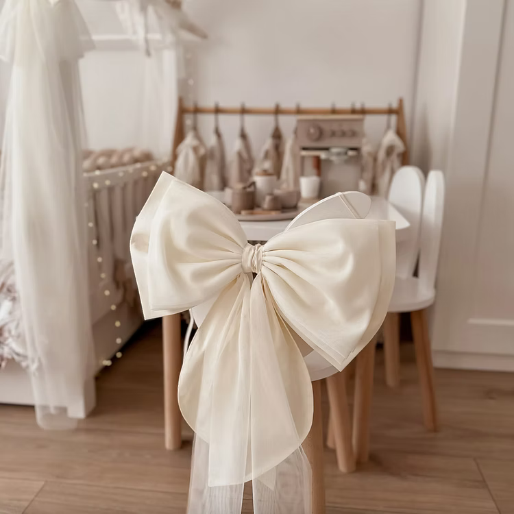 Mon joli nœud de tulle