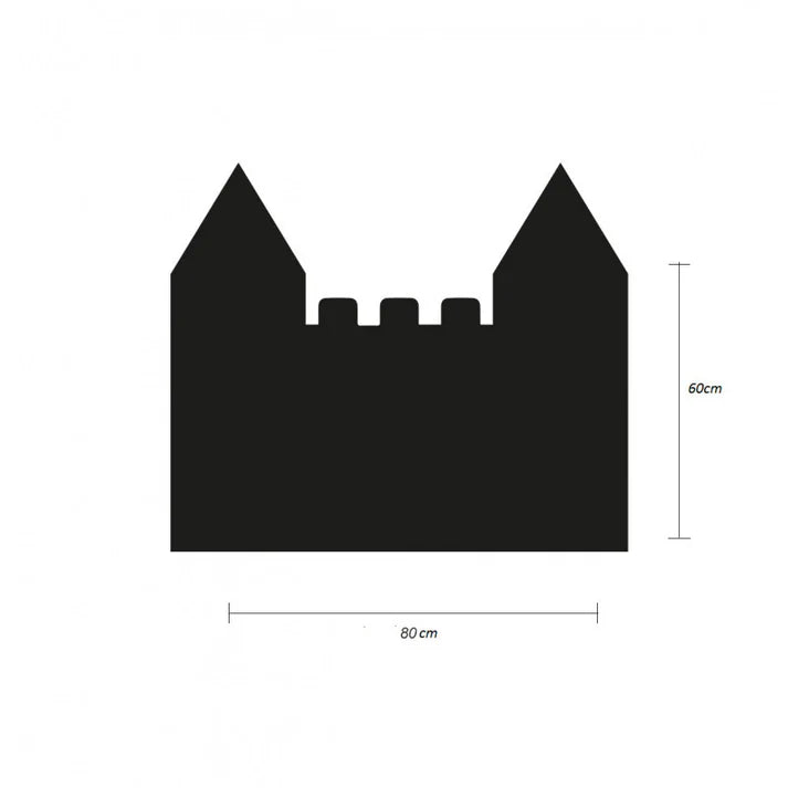 Tableau Magnétique "Château"