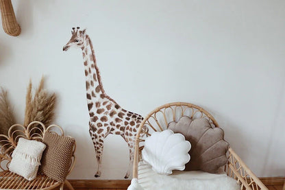 Coussin Coquillage Velours | Blanc