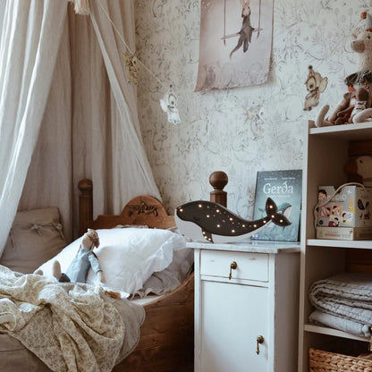Lampe en Bois | Baleine