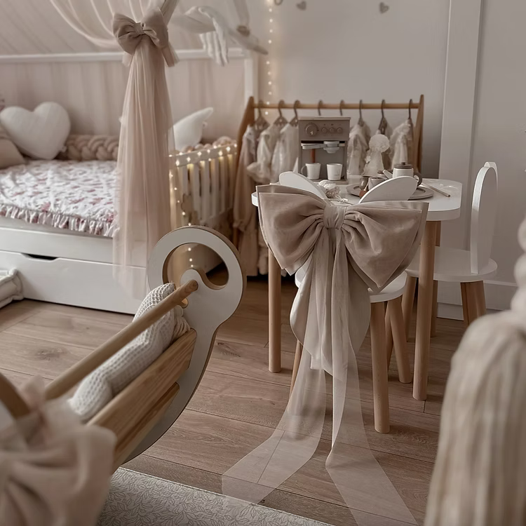 Mon joli nœud de tulle