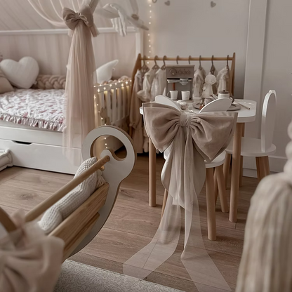 Mon joli nœud de tulle